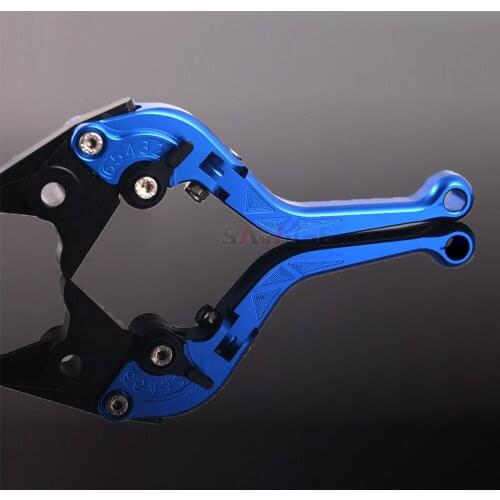 Short Brake Clutch Levers For SUZUKI GSXR 600 2010 K6 K8 1000 K1 K4 L7 L8 2017 750 K3 2012 125 250 Folding Motorcycle Lever 2020