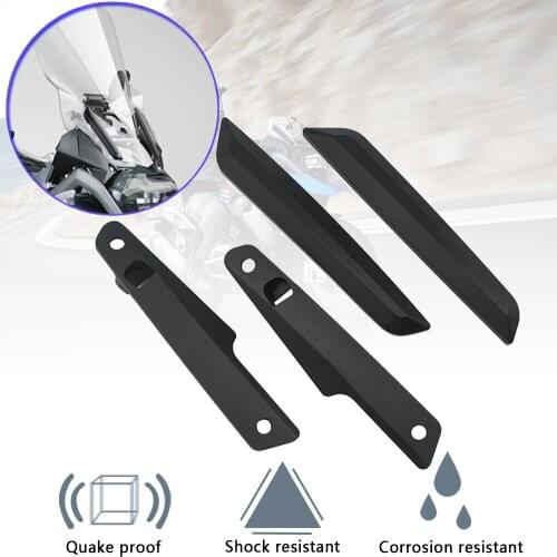 Motorcycle stainless steel Windscreen Windshield Bracket Holder For BMW R1200GS LC R 1200 GS R1200 GS 2013 2014 2015 2016-2018