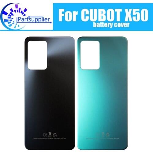 CUBOT X50 Battery Cover Housing 100%Original New Durable Back Cover Housing Mobile Phone Accessory for CUBOT X50