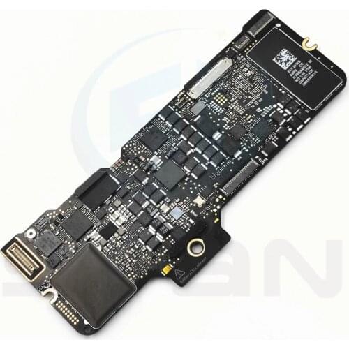 Motherboard for Macbook 12" A1534 1.2ghz 8gb 256GB SSD logic board 820-00687-B 2016 2017