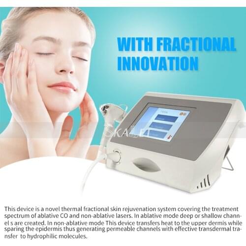 High Quality RF Skin Rejuvenation Face Multifunction Skin Rejuvenation Machine For Scar Removal Facial Care