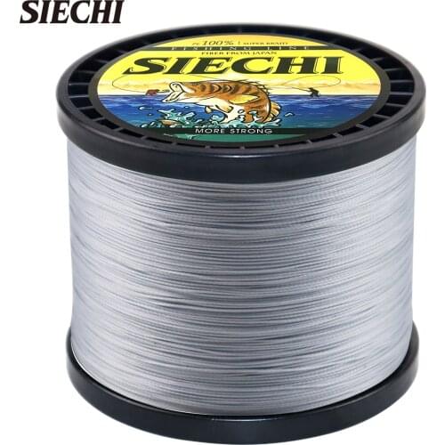 Multifilament Fishing Line 300M 500M 1000M 8 Strands 20-88LB 4 Strands 20-83LB PE Braided Fishing Wire Super Strong Multicolour