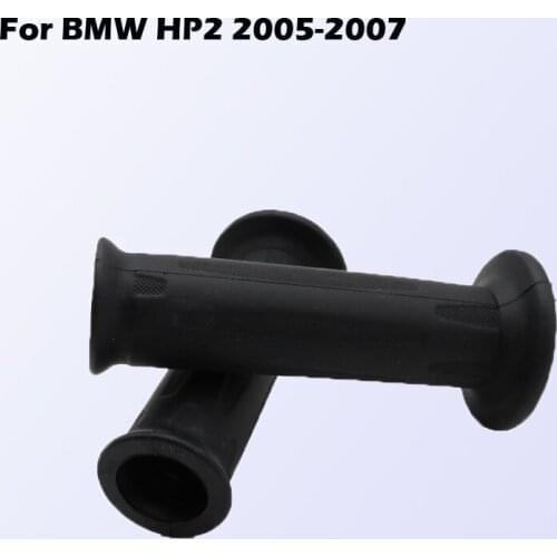 Motorcycle Modified Parts Anti-skid Handlebars And Rubber Handlebars For BMW HP2 2005-2007