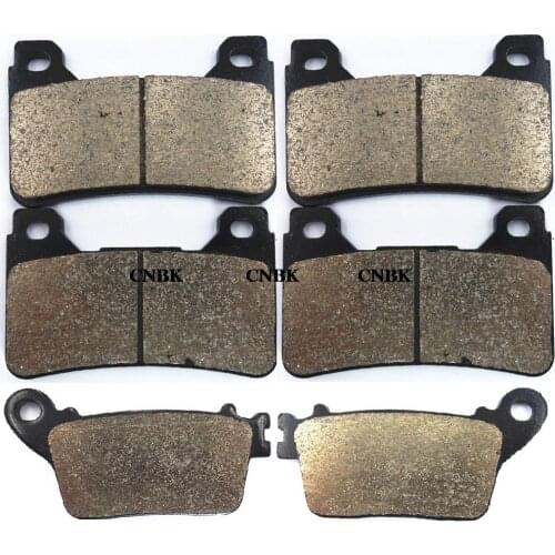 Disc Brake Pads Set for HONDA CBR 1000 RR Fireblade CBR1000RR 1000RR 2006 2007 2008 2009 2010 2011 2012 2013 2014 2015 2016 2017