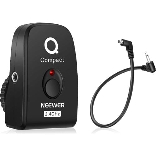 Neewer 2.4G Wireless Q Single Contact Transmitter Support Manual Mode For Neewer Q3 Flash Strobe, NW655, NW420, S101 Pro Flash