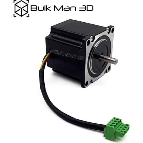 Nema 23 Stepper Motor Shaft Size 1/4" Holding Turque 1.26N.m for CNC Laser and 3D Printer