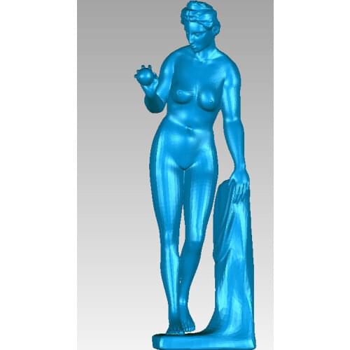 New 3D model for cnc 3D carved figure sculpture machine in STL file format Western culture, naked women-9