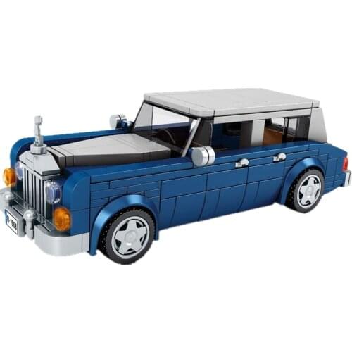 2021 NEW Serise Rolls Famous Supercar Speed Champions Race Car Sports Building Blocks Bricks Sets Kit Model