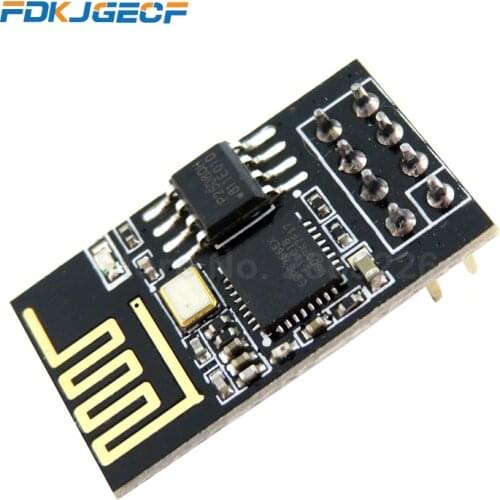 Upgraded version ESP-01 ESP8266 serial WIFI wireless module wireless transceiver ESP01 ESP8266-01