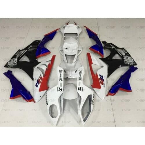 For BMW S1000 RR 2010 - 2014 Fairings S 1000 RR 2011 Fairing Kits S 1000 RR 2011 Black White Blue Bodywork