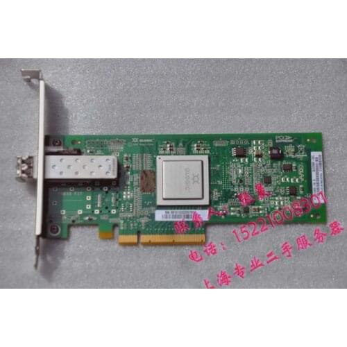 Original DELL/QLOGIC QLE2560 8G HBA optical fiber card, QLE2560-DEL 6H20P R1N53