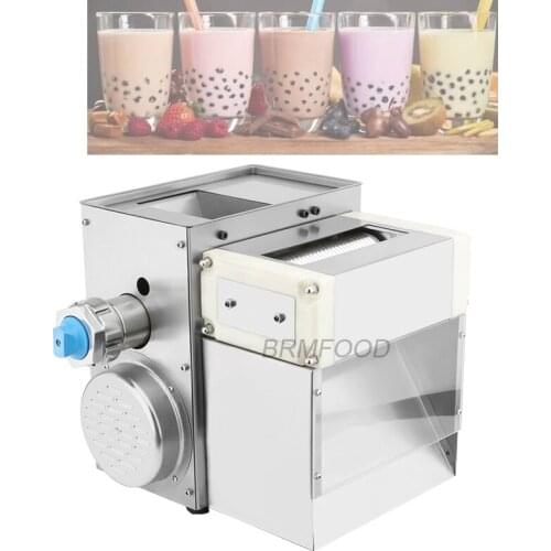 Bubble Milk Tea Shop Tapioca Pearls Cassava Ball Making Machines Popping Boba Pearls Making Machine
