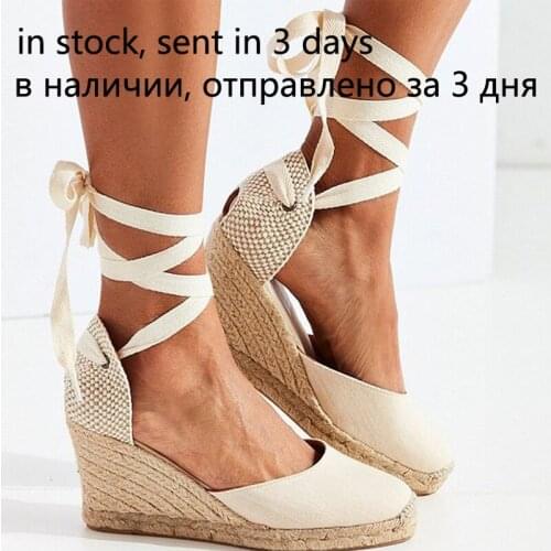 Womens Espadrille Ankle Strap Sandals Comfortable Slippers Ladies Womens Casual Shoes Breathable Flax Hemp Canvas Pumps