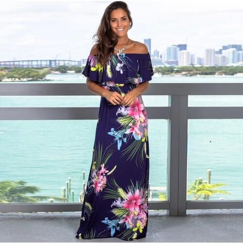 Shuaenls Women's Beach Sundresses