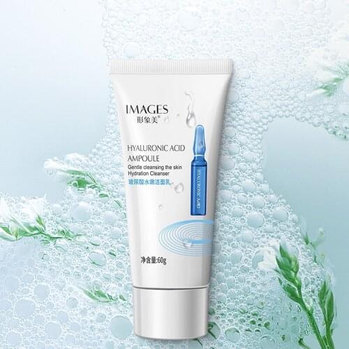 Remover Deep Cleanser Foam Water-oil Balance Moisturizing Oil-Control Face Washing Products Hyaluronic Acid Nicotinamide