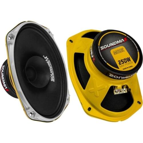 Sx-m69k Midrange Oval 6x9 300w Auto Speaker 1 Double