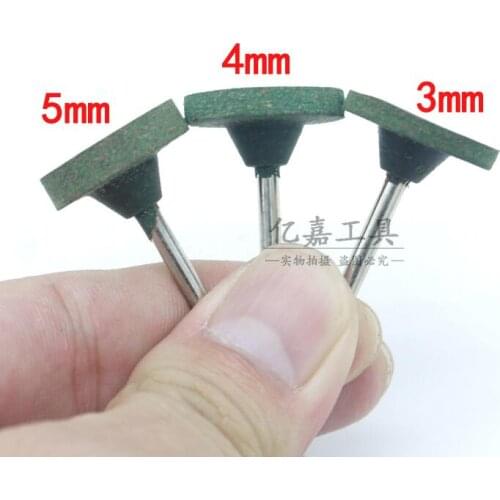 T Shape Elastic Sponge Sesame Rubber Groove Polishing Grinding Head Electric Grinder Wheel NO.C0386