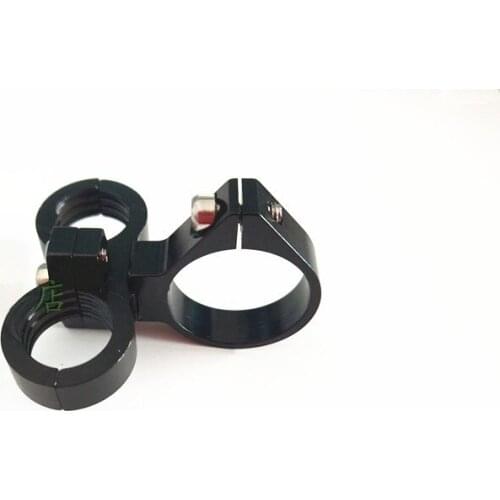 TZYDCP Plant protection Rack Accessories AS150U fixed Seat Plug fixed Seat Aluminum Alloy 18mm / 20mm Tube Light