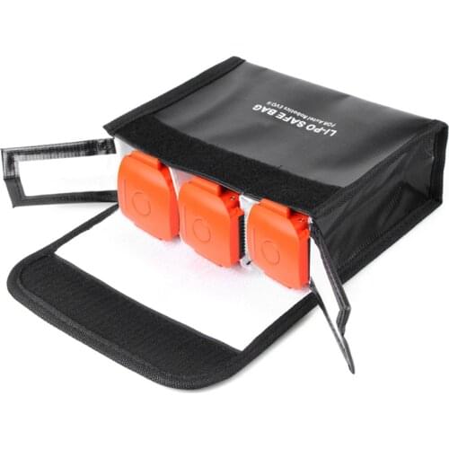 Explosion-proof Protective Battery Storage Bag Li-Po Safe Bag Case for Autel Robotics EVO II/Pro/Dual Series Drone Accessories