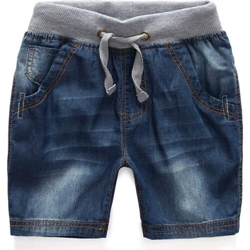 YUBAOBEI Denim Shorts For Boys