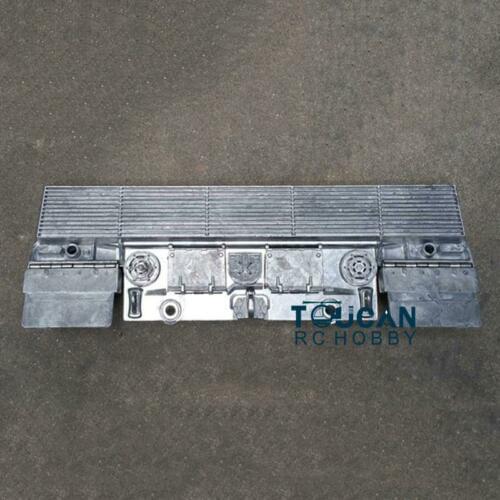 1/16 Scale German Leopard2a6 RC Tank Full Metal Rear Plate Only Metal Color TH00977-SMT4