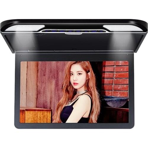 13.3 inch IPS screen filp down car roof mounted monitor car mp5 player