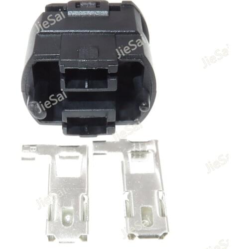 2 Pin Electrical Automotive Connector High Power Auto Female Plug For Motors Cars