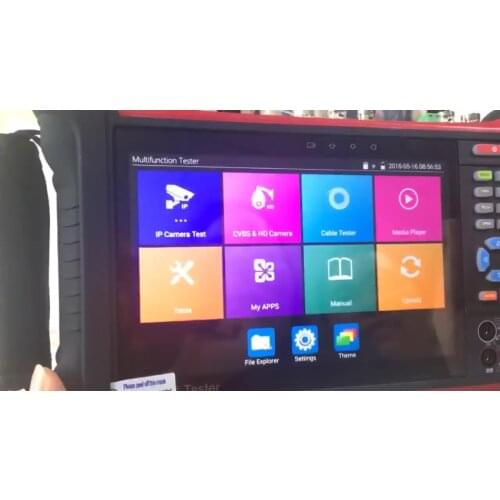 2019 Best Digital Multimeter All in One Functions CCTV Tester Cctv Test Box System H.265/H.264, 4K Video Display