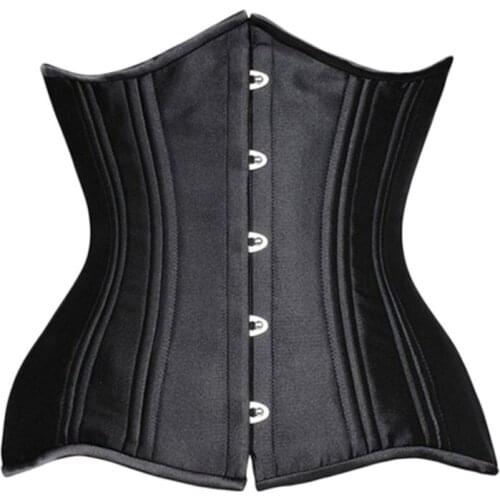 28cm High Waist Trainer Women Shapewear Cinchers Steel Boned Slimming Belts Belly Shaper Body Trimmer Back Support Corset Top