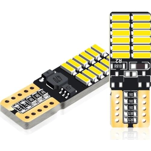 2x T10 LED 194 W5W CANBUS Car light Clearance Lamp For Chevrolet Lacetti Cruze Aveo Captiva Sail Sonic CamaroError Free 6000k