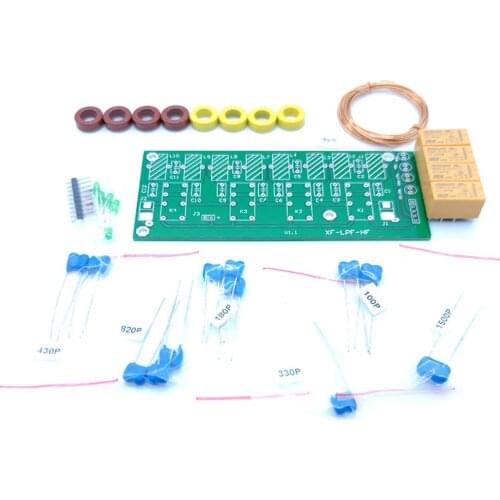 3.5MHz-30MHz Shortwave Low-pass Filter Kit XF-LPF-HF