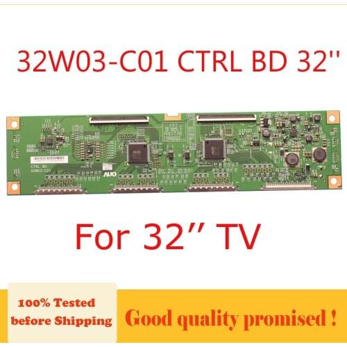 32W03-C01 CTRL BD 32'' T-CON BOARD Logic Board Original 32w03c01BD 32'' For 32 ''TV T-CON Board Good quality 32W03-C01
