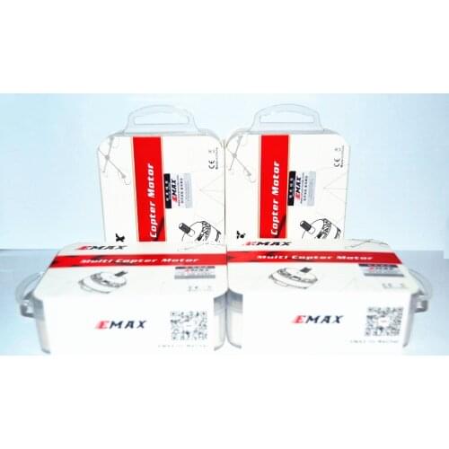 4set/lot Original Emax RS2205 2300KV 2600kv Brushless Motor for FPV Quad Racing QAV Race 2 CW / 2 CCW
