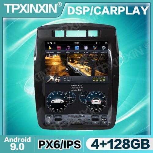 Tesla IPS Touch Screen For Volkswagen Touareg 2010 2011-2017 Android 9 Car Radio Multimedia Video DVD Player Navigation GPS 2din