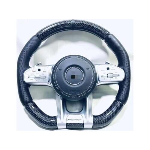 Car Steering Wheel for Mercedes Benz Class-G W463 G350 G500 G55 G63 upgraded to AMG 2019 Auto parts