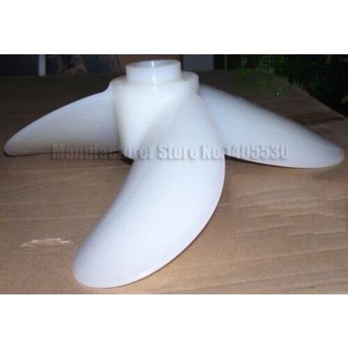Free shipping quality nylon propellers Parts for diesel engine propeller 4-6 hp outboard boat hook 340mm diameter