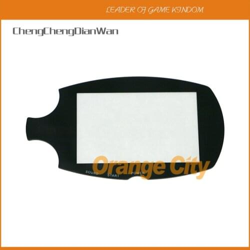 ChengChengDianWan For Wonder Swan Crystal Screen Lens Protector For BANDAI Wonder Swan Color WSCC Screen Cover 3pcs/lot