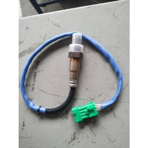 Oxygen Sensor 0258006028 For Geely Emgrand CITROEN FIAT PEUGEOT, 4 wire oxygen sensor, free shipping O2 Sensor