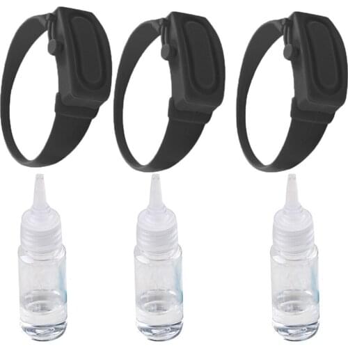 Wristband Hand Dispenser This Wearable Hand Sanitizer Dispenser Pumps Silicone Alcohol Dispensing Bracelet Wrist Strap