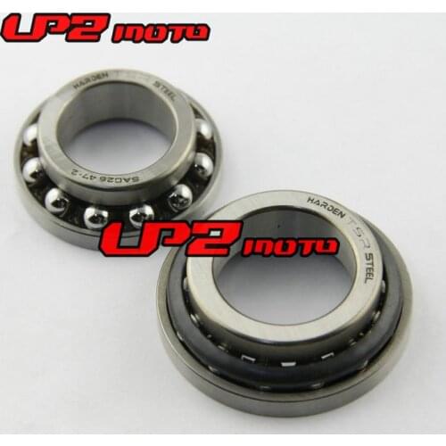 For HONDA CBR1000RR RR-R 2004-2007 Head Steering Stem Bearings Pressure Bearing Steel