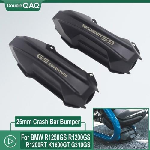 For R1200GS ADV Adventure G310GS K1600GTL 1200RS Motorcycle Crash Bar Bumper Engine Guard Protector Decorative Block