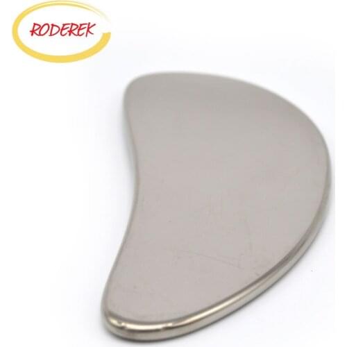 Guasha Board Tianium Gua Sha Massage Tool Anti Cellulite Acupuncture Point Scraping Therapy Health Device