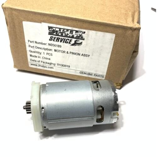 Motor N056189 DC 10.8V 12V 16 teeth for DeWALT DCF610S2 DCF610 screwdriver Drill