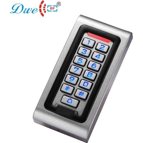 DWE CC RF access control keypads security systems waterproof stand-alone single door access controller with keypad