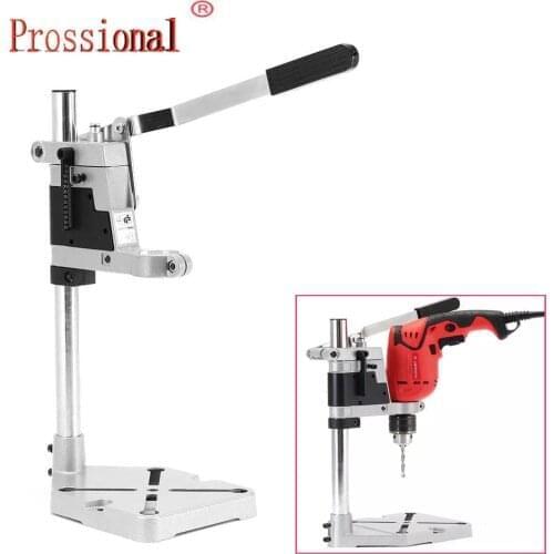 DIY Electric Drill Bracket 400mm Drilling Holder Grinder Rack Stand Clamp Bench Press Stand Clamp Grinder for Woodworking
