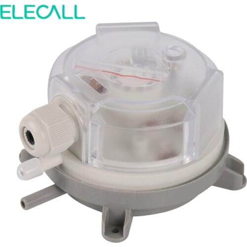 ELECALL Air Differential Pressure Switch Adjustable Micro Pressure Switch Optional Range EPDS 20 ~ 5000 Pa