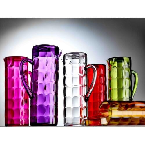 EWs Acrylic Tower Jug