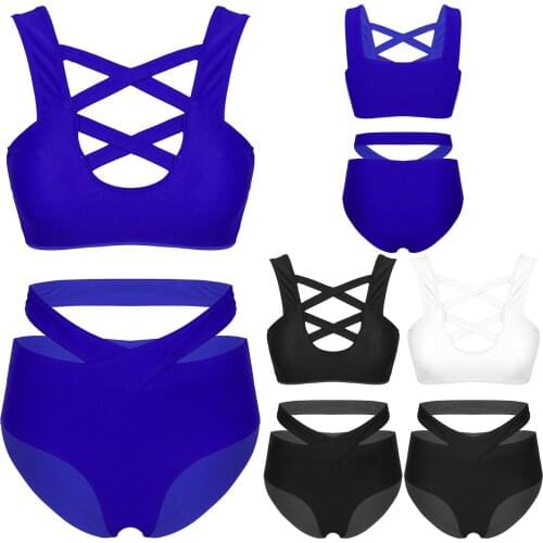 Открытые купальники FEESHOW China At AliExpress