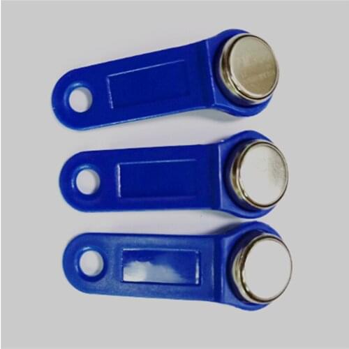 Hot Sale Low Price 1000 pcs waterproof TM1990A-F5 ibutton with blue holders