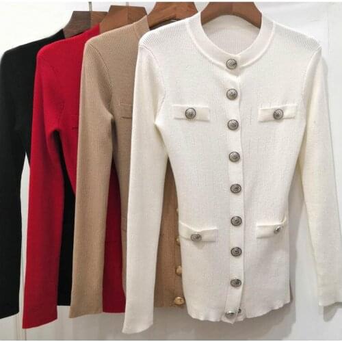 Guesod Women's Knitted Cardigans